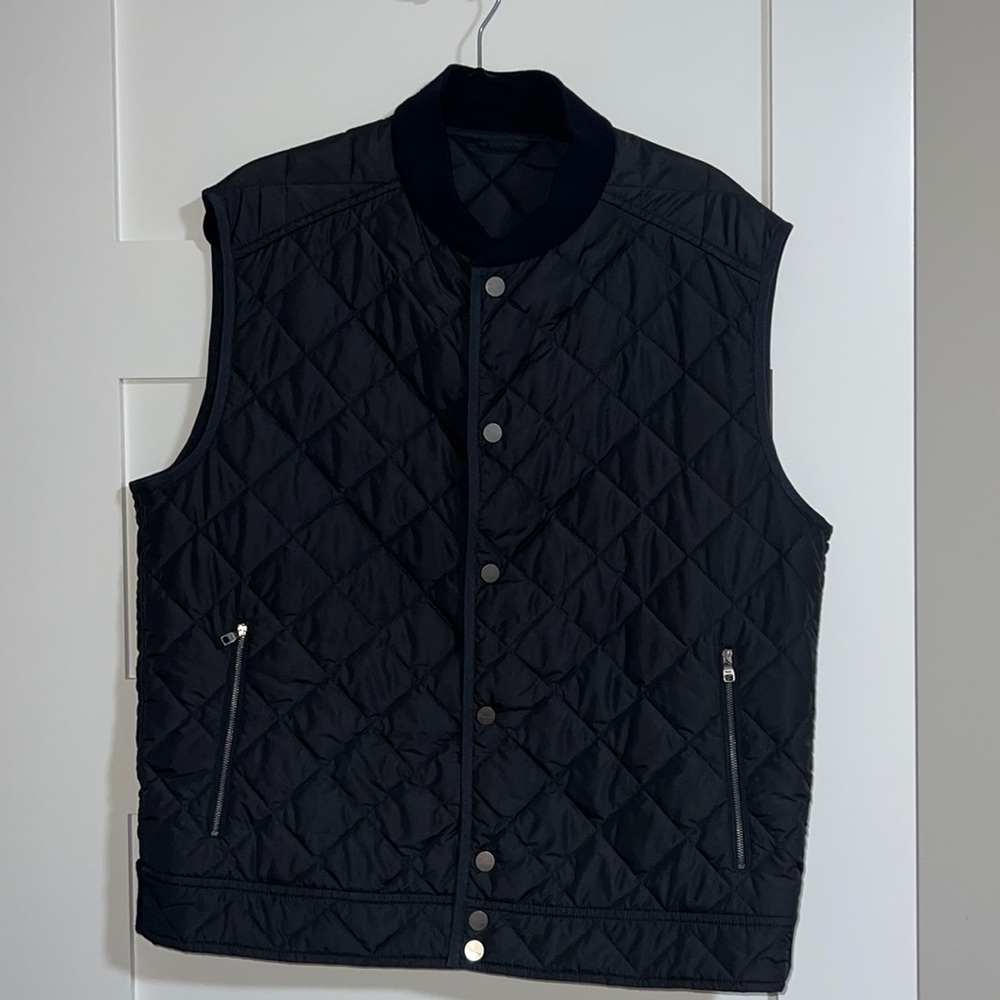 Ferragamo men’s vest